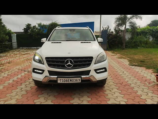 Used Mercedes-Benz M-Class ML 250 CDI in Hyderabad