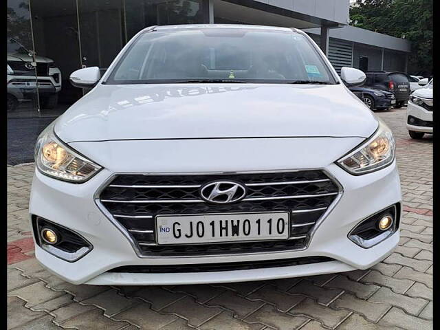 Used 2017 Hyundai Verna in Ahmedabad