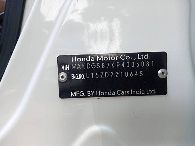 Used Honda Elevate ZX CVT in Ahmedabad