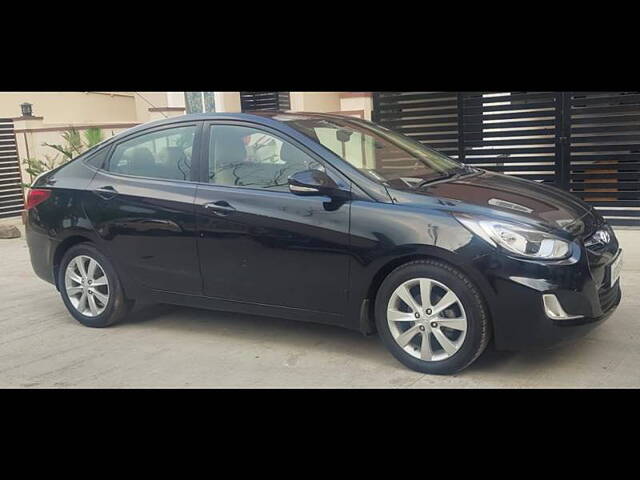 Used Hyundai Verna [2011-2015] Fluidic 1.6 VTVT SX in Hyderabad