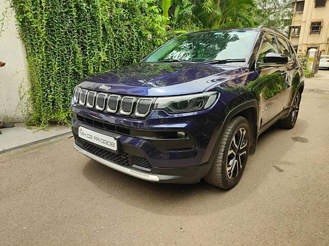 Used Jeep Compass [2017-2021] Limited (O) 1.4 Petrol AT [2017-2020] in Mumbai