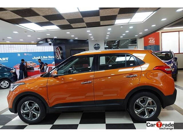 Used Hyundai Creta [2015-2017] 1.6 SX Plus AT Petrol in Bangalore