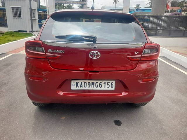 Used Toyota Glanza V [2022-2023] in Bangalore