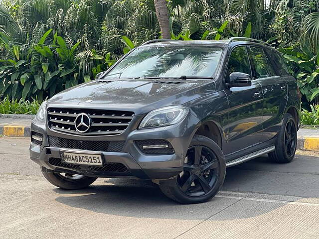 Used Mercedes-Benz M-Class [2006-2012] 350 CDI in Mumbai