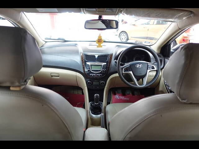 Used Hyundai Verna [2011-2015] Fluidic 1.6 CRDi SX in Bangalore