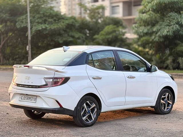 Used Hyundai Aura [2020-2023] SX 1.2 CNG in Surat