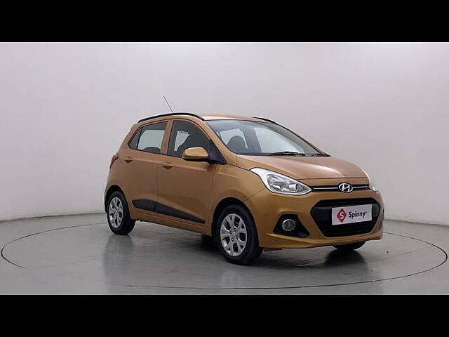 Used Hyundai Grand i10 [2013-2017] Sportz 1.2 Kappa VTVT [2016-2017] in Bangalore