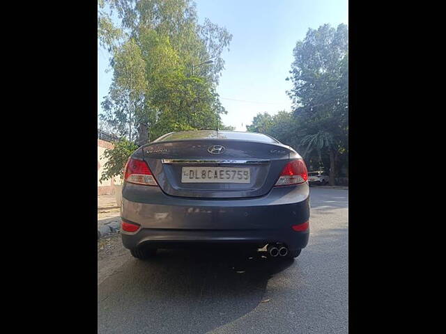 Used Hyundai Verna [2011-2015] Fluidic 1.4 VTVT in Delhi