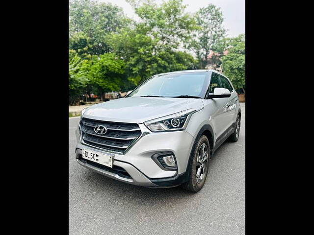 Used Hyundai Creta [2017-2018] SX Plus 1.6 AT CRDI in Delhi