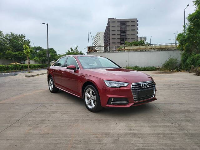 Used Audi A4 [2016-2020] 35 TDI Premium Plus in Ahmedabad