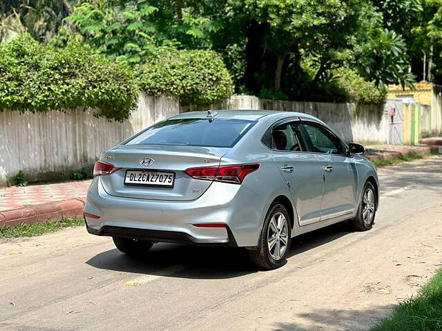 Used Hyundai Verna [2011-2015] Fluidic 1.6 VTVT SX Opt AT in Delhi