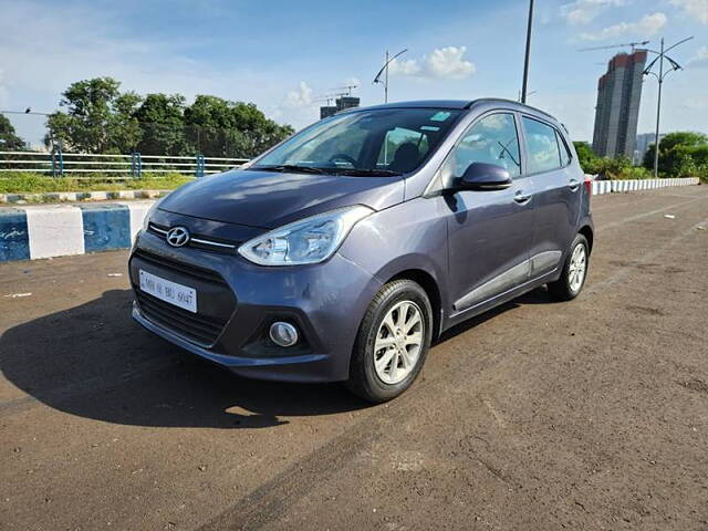 Used Hyundai Grand i10 [2013-2017] Asta AT 1.2 Kappa VTVT (O) [2016-2017] in Pune