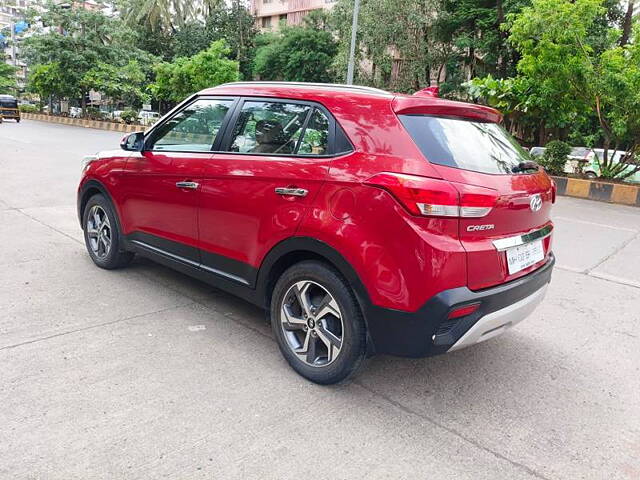 Used Hyundai Creta [2015-2017] 1.6 SX Plus AT Petrol in Mumbai