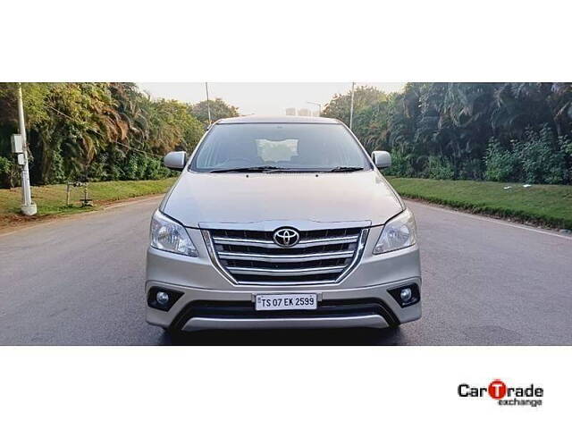 Used 2015 Toyota Innova in Hyderabad