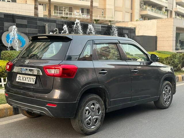 Used Maruti Suzuki Brezza LXi in Gurgaon