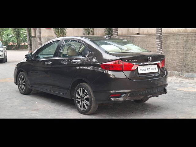 Used Honda City 4th Generation V CVT Petrol [2017-2019] in Hyderabad