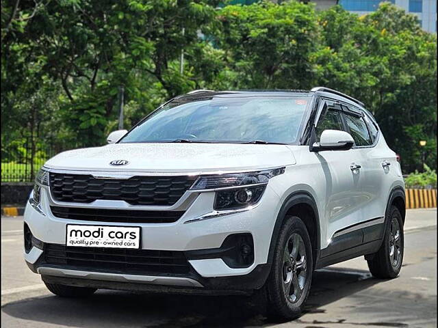 Used Kia Seltos [2019-2022] HTX 1.5 [2020-2021] in Mumbai