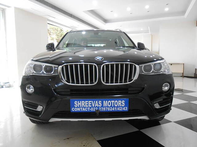 Used 2017 BMW X3 in Mumbai