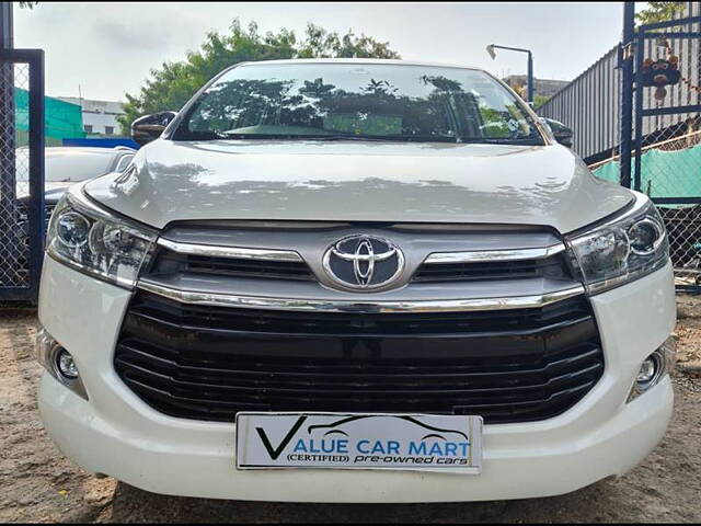 Used 2018 Toyota Innova Crysta in Hyderabad