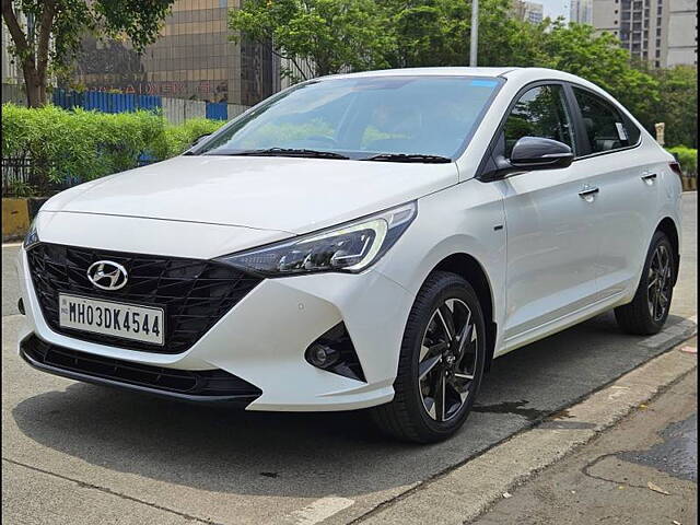 Used Hyundai Verna [2020-2023] SX (O) 1.0 Turbo DCT in Mumbai