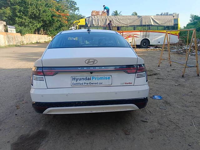 Used Hyundai Verna SX (O) 1.5 Turbo Petrol DCT in Chennai