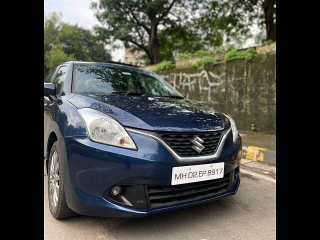 Used Maruti Suzuki Baleno [2015-2019] Zeta 1.2 AT in Mumbai