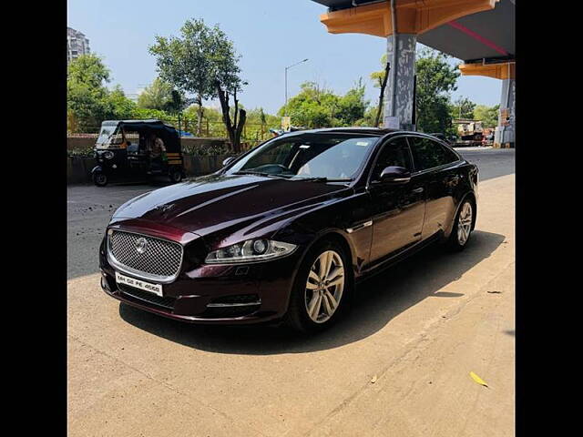 Used Jaguar XJ L [2014-2016] 3.0 V6 Portfolio in Mumbai