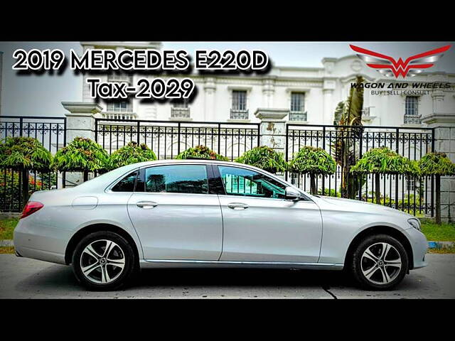 Used Mercedes-Benz E-Class [2017-2021] E 220 d Avantgarde in Kolkata