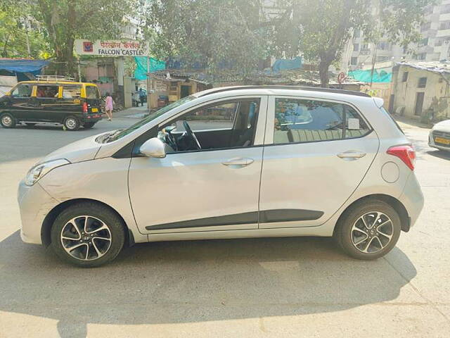 Used Hyundai Grand i10 Sportz (O) AT 1.2 Kappa VTVT [2017-2018] in Mumbai