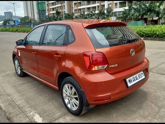 Used Volkswagen Polo [2014-2015] Highline1.2L (P) in Mumbai