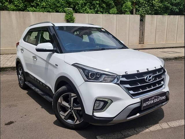 Used Hyundai Creta [2019-2020] SX 1.6 AT CRDi in Pune