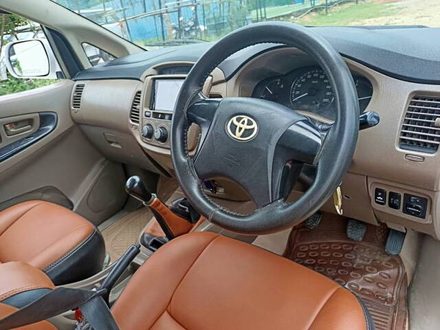 Used Toyota Innova [2015-2016] 2.5 G BS IV 8 STR in Hyderabad