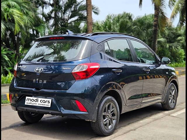 Used Hyundai Grand i10 Nios [2019-2023] Sportz AMT 1.2 Kappa VTVT in Pune