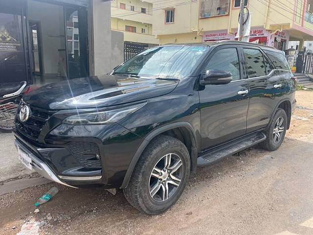 Used Toyota Fortuner 4X2 MT 2.8 Diesel in Hyderabad