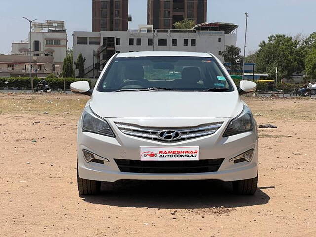 Used Hyundai Fluidic Verna 4S [2015-2016] 1.4 VTVT in Ahmedabad