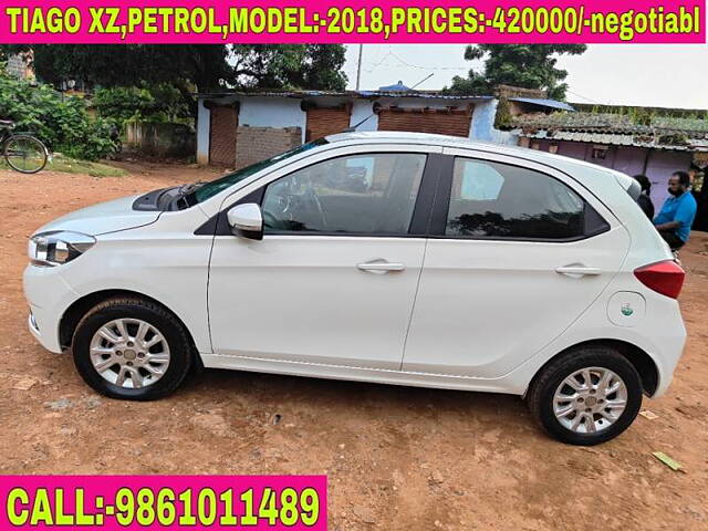 Used Tata Tiago [2016-2020] Revotron XZ in Bhubaneswar