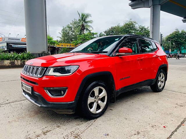 Used Jeep Compass [2017-2021] Limited (O) 1.4 Petrol AT [2017-2020] in Mumbai