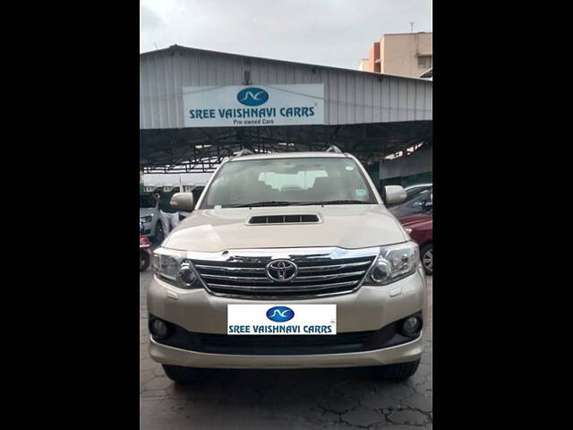 Used 2013 Toyota Fortuner in Coimbatore