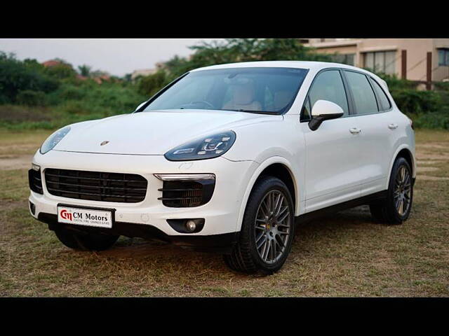 Used Porsche Cayenne [2014-2018] Platinum Edition Diesel in Ahmedabad