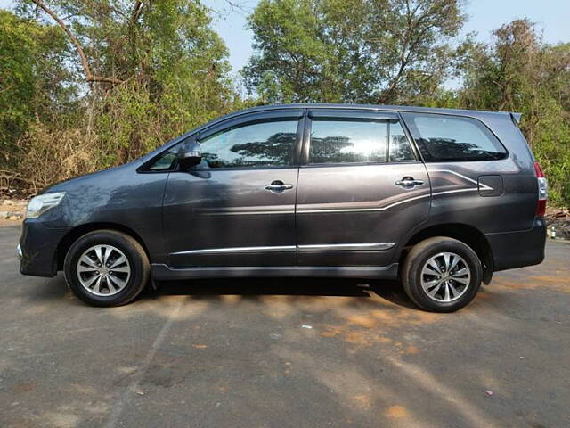 Used Toyota Innova [2015-2016] 2.5 ZX BS IV 7 STR in Mumbai