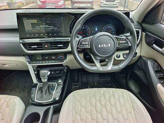 Used Kia Seltos [2022-2023] HTX 1.5 IVT in Bangalore