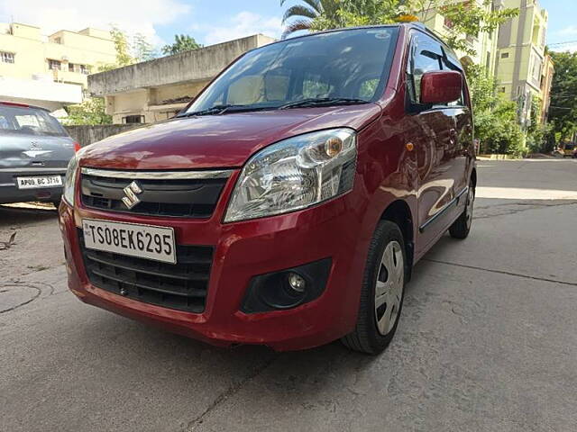 Used Maruti Suzuki Wagon R 1.0 [2014-2019] VXI in Hyderabad