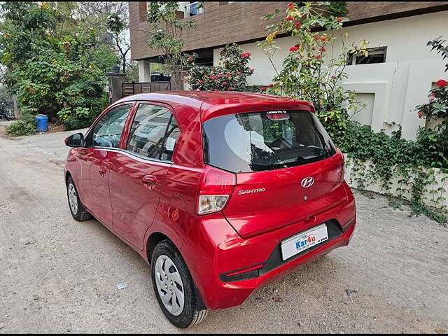 Used Hyundai Santro Sportz in Hyderabad