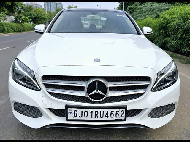 Used 2016 Mercedes-Benz C-Class in Ahmedabad