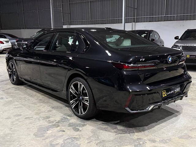 Used BMW i7 xDrive60 in Hyderabad