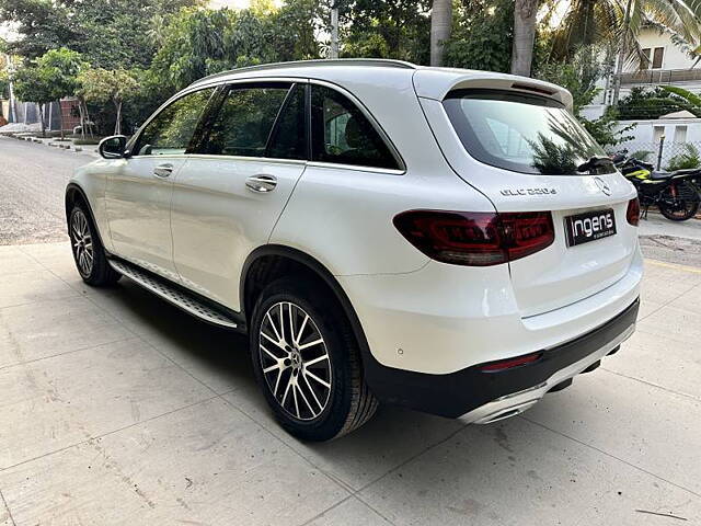 Used Mercedes-Benz GLC [2019-2023] 220d 4MATIC Progressive in Hyderabad