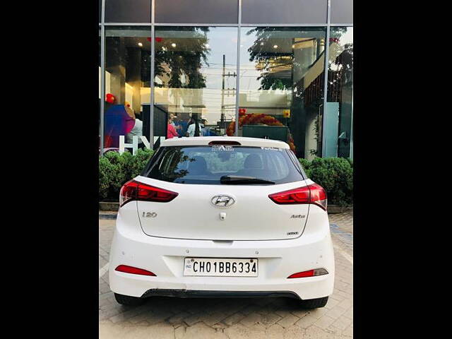 Used Hyundai Elite i20 [2017-2018] Asta 1.2 in Chandigarh