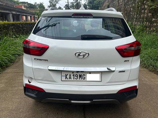 Used Hyundai Creta [2015-2017] 1.6 SX Plus AT in Mangalore