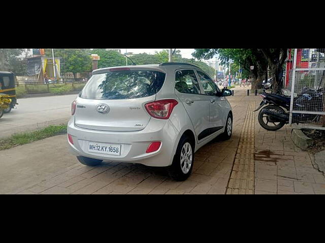 Used Hyundai Grand i10 Sportz (O) AT 1.2 Kappa VTVT [2017-2018] in Pune