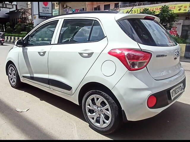 Used Hyundai Grand i10 [2013-2017] Sportz 1.2 Kappa VTVT [2016-2017] in Kanpur